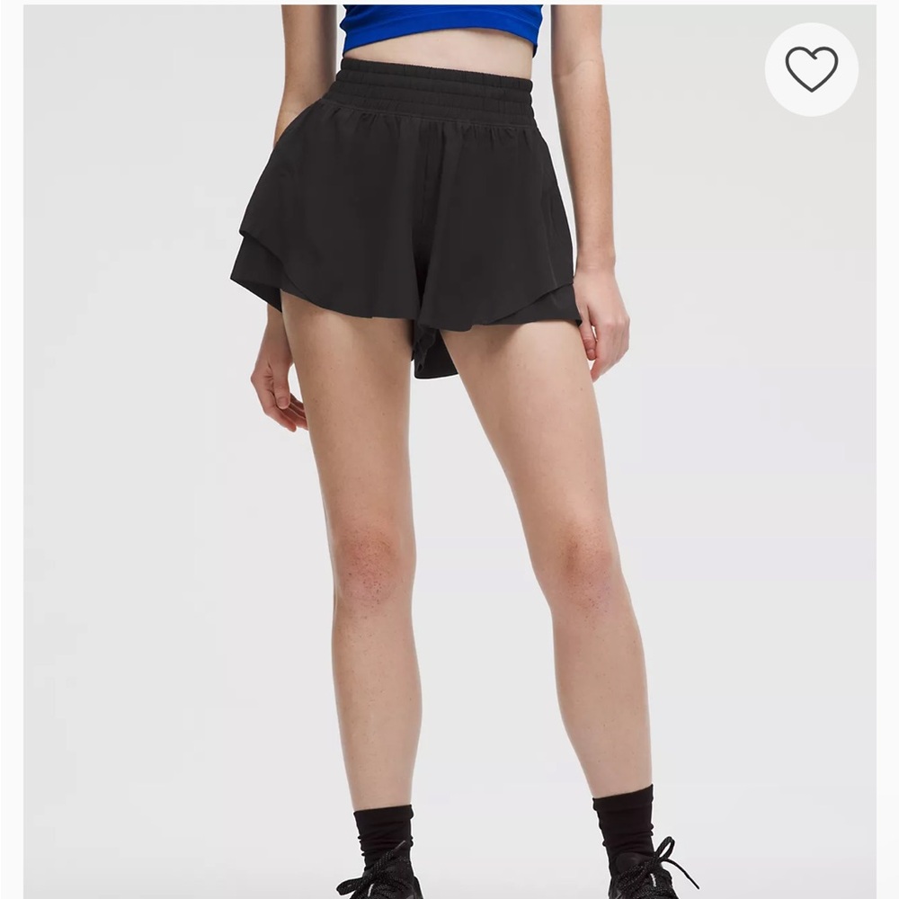 Shake It Out High-Rise Running Short 2.5"